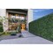 Ejoy 60in x 160in Artificial Dark Green Boxwood Roll Panels for Outdoor Use 60x160Hedgeroll_Darkgreen_1Roll - alternate 4